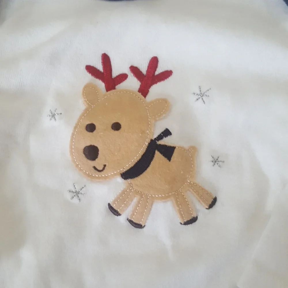Old Navy Baby Christmas Lot of 2 Tops